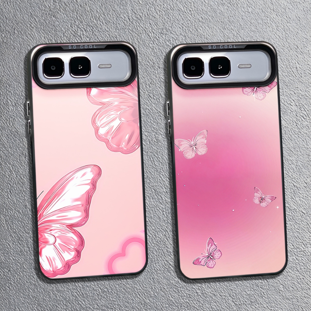 RN42 ผีเสื้อความงามกรณี Infinix series สําหรับ Infinix Smart 10 Plus 10 9 9HD 8 7 6 Plus 6 5 Hot 12 