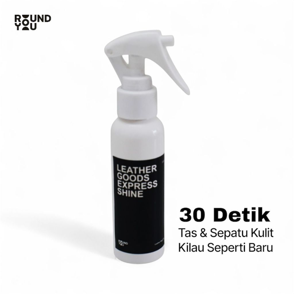 Leather Shine Spray 100 ml Premium Round You-30 Seconds Shine Like New