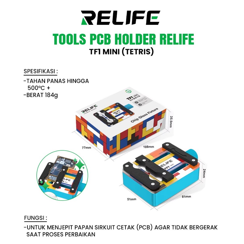 PCB RELIFE HOLDER***