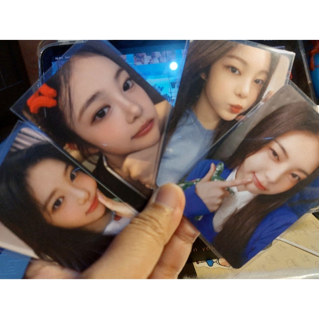 โฟโต้การ์ดอย่างเป็นทางการ ian H2H