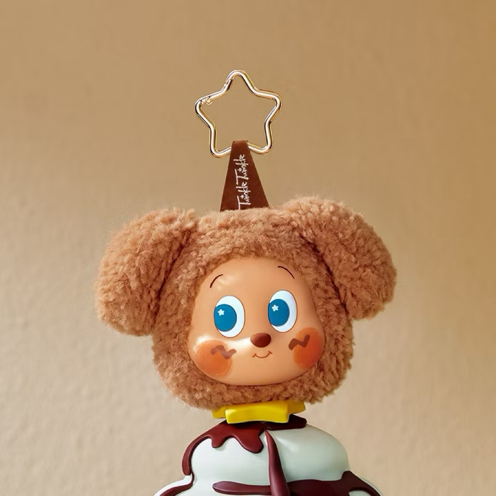 POP MART ORIGINAL TWINKLE TWINKLE SAVOR THE MOMENT EARPHONE COFFEE PUPPY BEANNIE