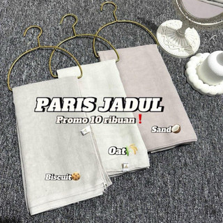 Paris Jadul Varisha / Hijab Segi Empat Paris / Paris Jadul Tegak Paripurna