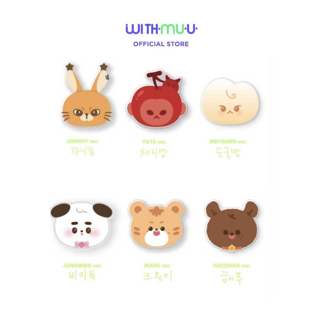 NCT 127 - GRIP TOK / 2025 NCT 127 CHARACTER [SOM-MOONG-CHILL] MD OFFICIAL