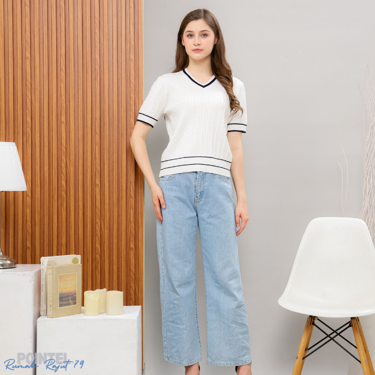 Nauru Polo Knit – Soft Stretch Viscouse Premium/โปโลถัก/โปโลระดับพรีเมียม