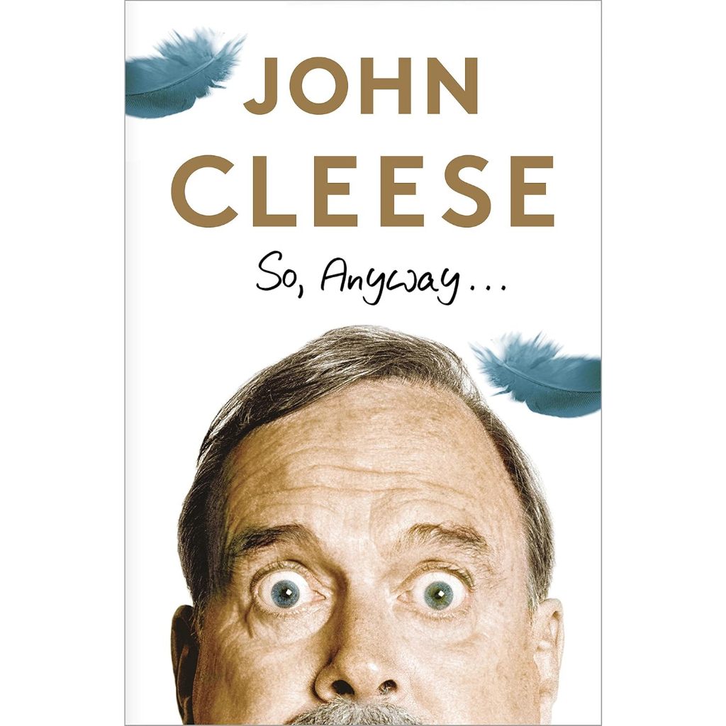 BOOK So, Anyway... โดย John Cleese