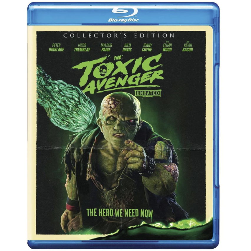 LOKAL The Toxic Avenger 2023 แผ่นบลูเรย์ True HD BD Local