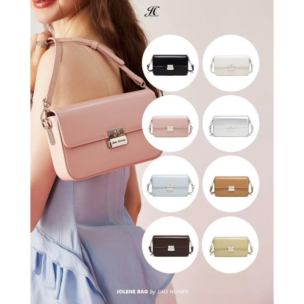 กระเป๋า Jims Honey Jolene - สีดํา