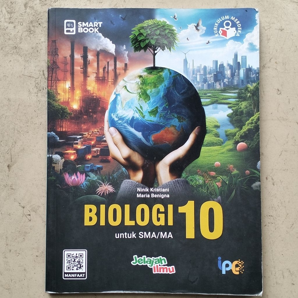 TEXTBOOK / BIOLOGY สําหรับ SCHOOL สูงเกรด 10 INDEPENDENT CURRICUM ต้นฉบับ