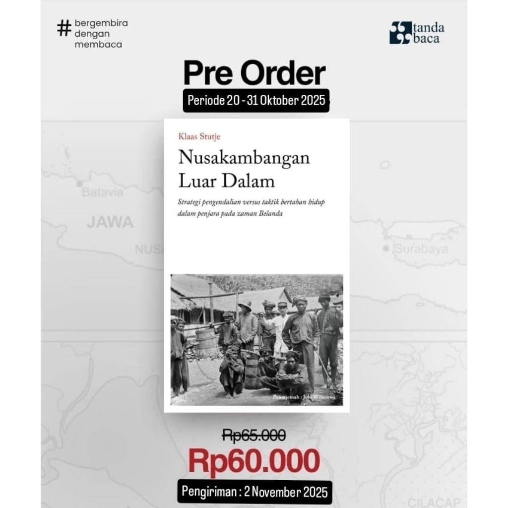 Nusakambangan Inside Out - Klaas Stutje - ป้ายอ่าน