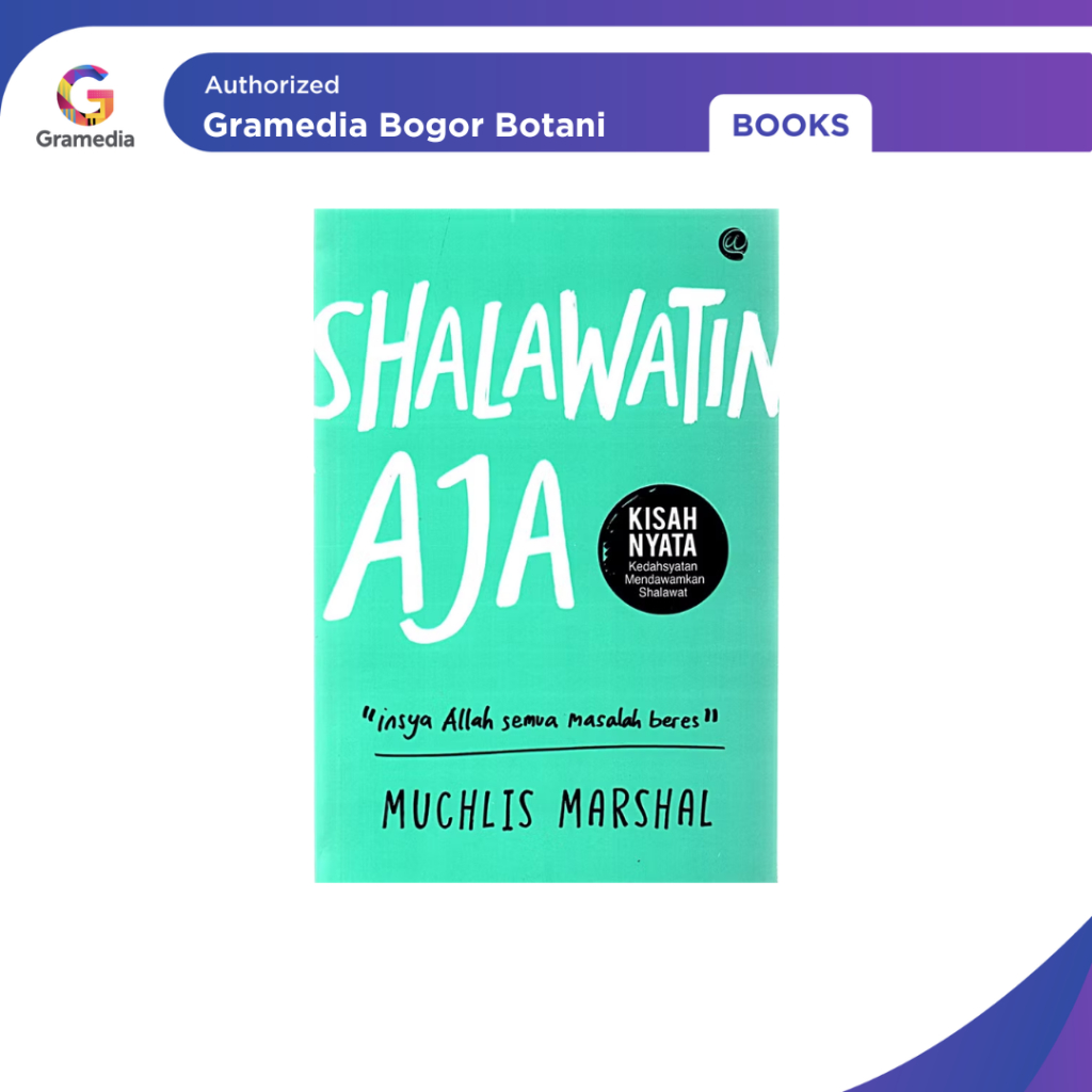 Gramedia Bogor - Salahwatin Aja God willing ทุกปัญหา