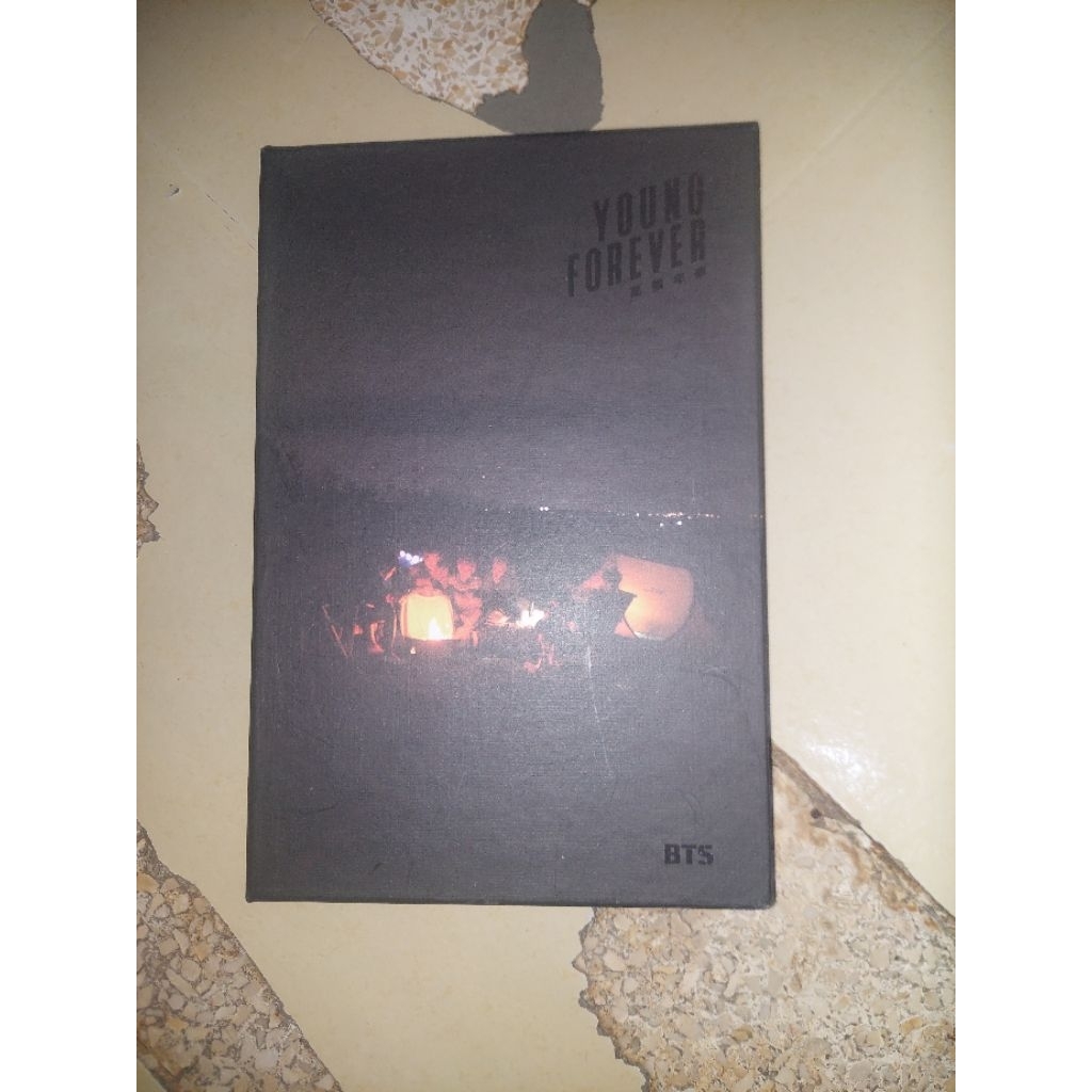 อัลบั้มรุ่น Bts Young forever Night อัลบั้ม bts