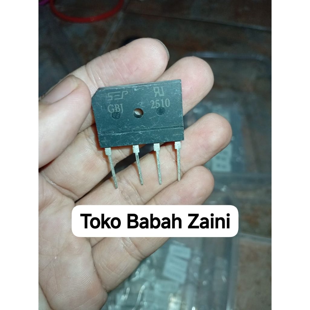 1 ชิ้น GBJ 2510 kuprok DIODE COMB 25 CAMPERE GBJ2510