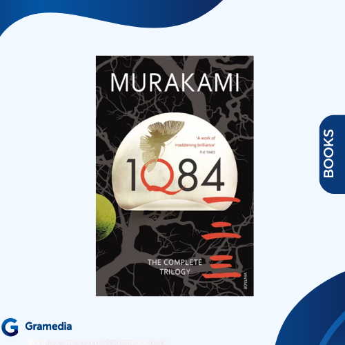 Gramedia Medan - 1Q84: หนังสือ 1, 2 และ 3
