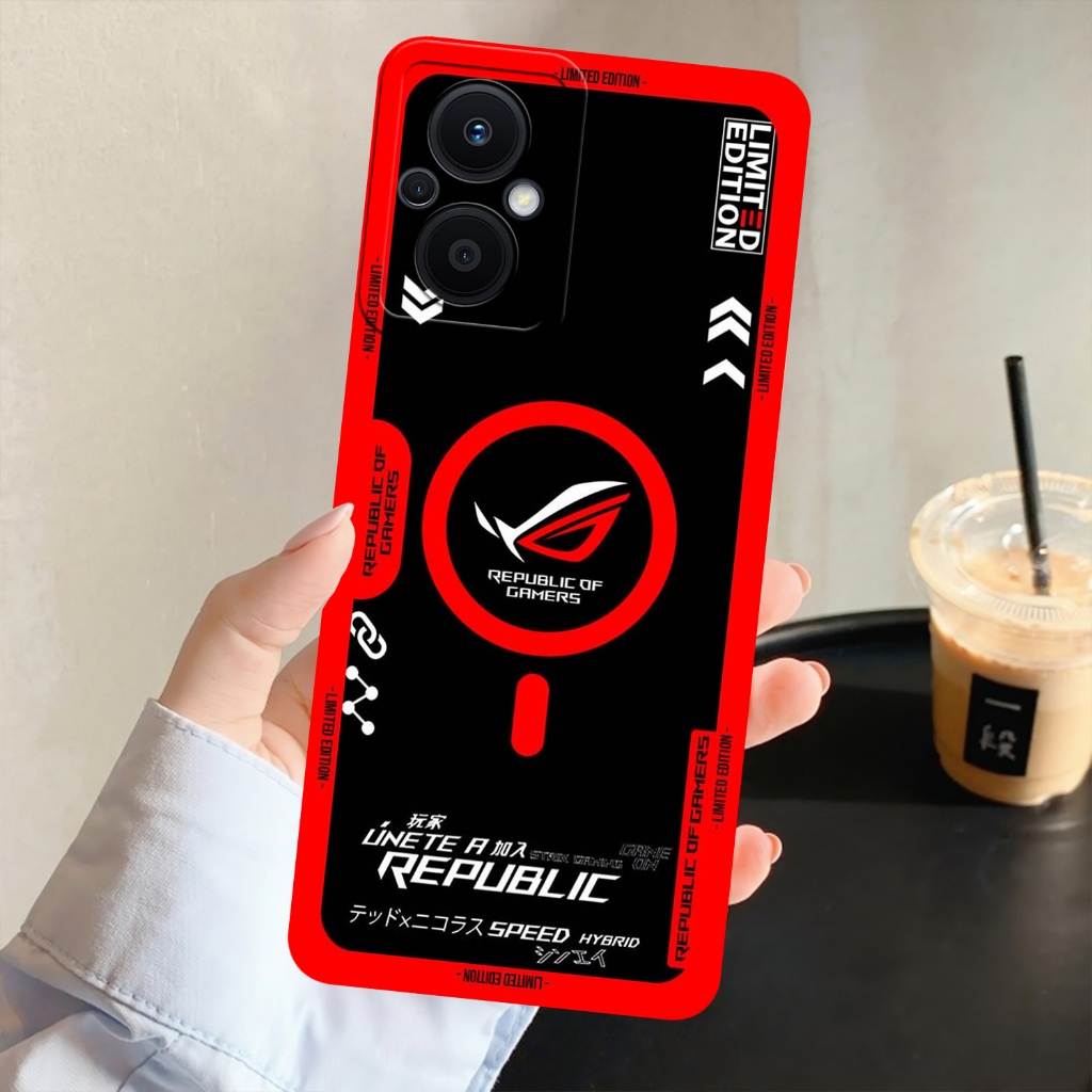 HP { EC003 } เคส OPPO RENO 7Z RENO 8Z 5G ล่าสุด - OPPO RENO 7Z RENO 8Z 5G เคสโทรศัพท์ - ElevenCase -