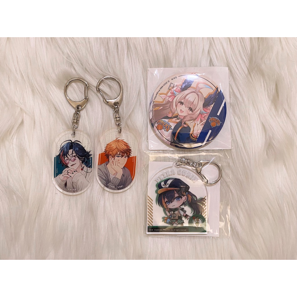 ป้ายพวงกุญแจ NIJISANJI JP EN 3SKM