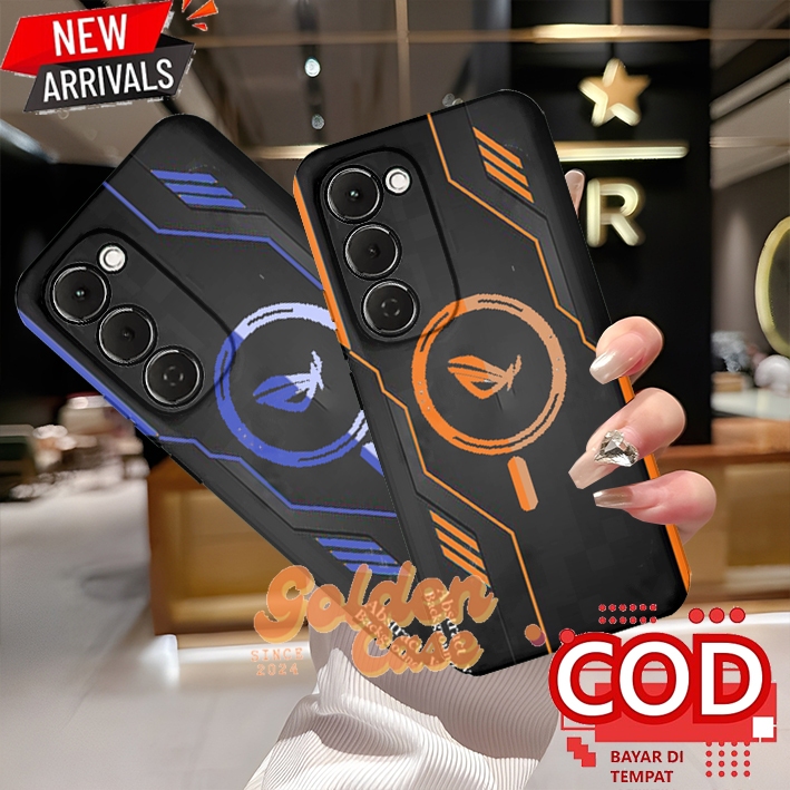 [69] กันกระแทกสําหรับ Tecno Spark 40 Pro Plus - Tecno Spark 40 Pro ลายใหม่ล่าสุด R0G iphoneeee Cool 