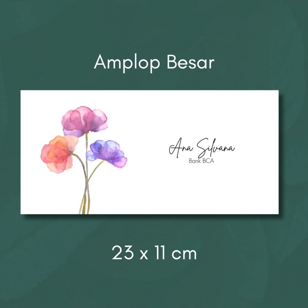 WEDDING ENVELOPE | SUBSCRIPTION ENVELOPE | WEDDING ENVELOPE | ไซส์ใหญ่