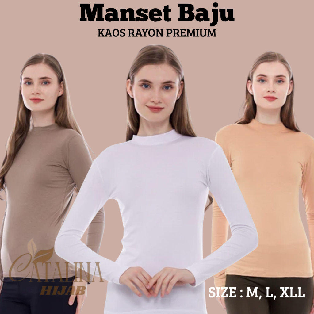 Cuffs/Womens Cuffs/Hijab Cuffs/เสื้อยืด Cuffs/Spandex ชุดชั้นใน/Cuffs/BODY CUFFS