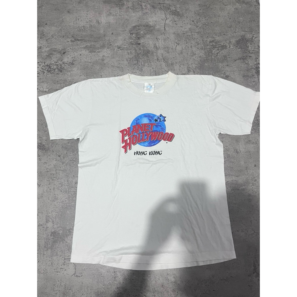 เสื้อยืด Hong Kong Hollywood Planet