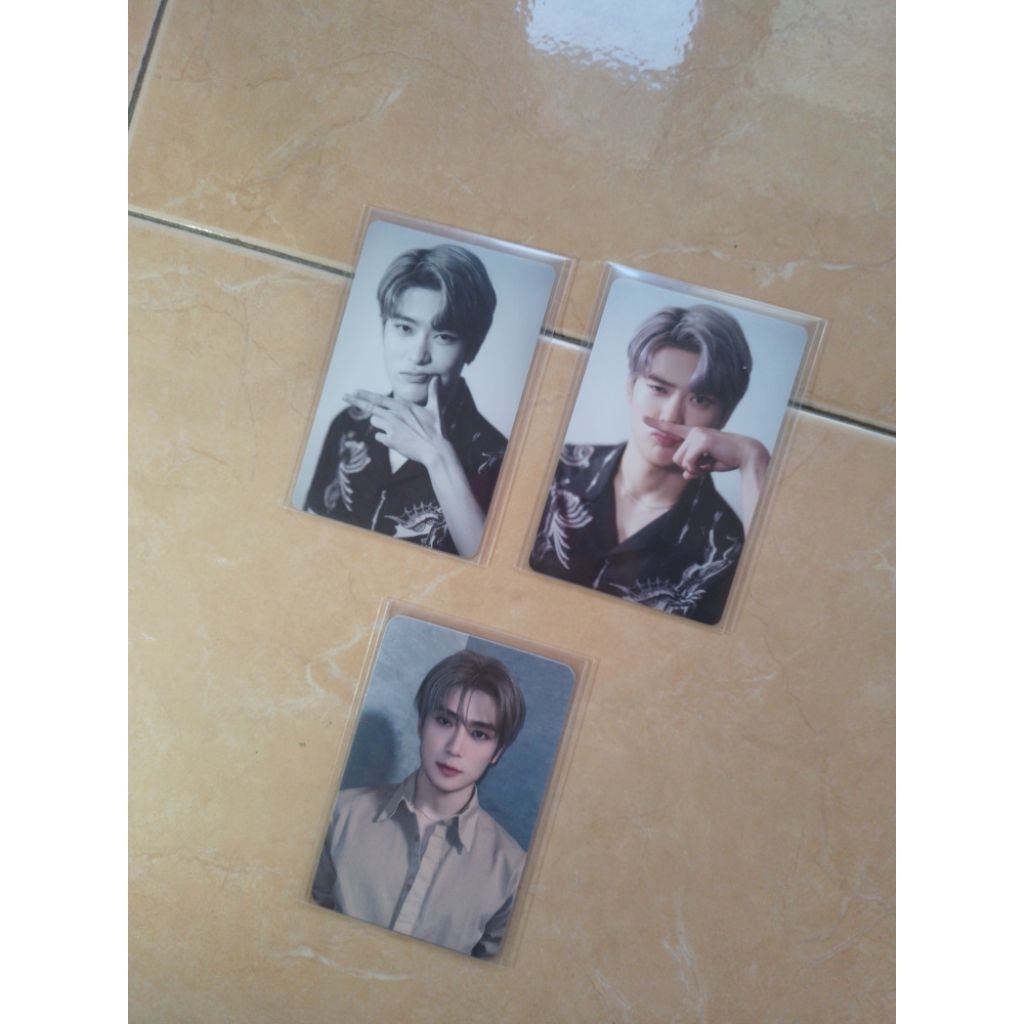[READ DESCRIPTION) ชุดโฟโต้การ์ด Jaehyun NCT 127 Dicon BnW