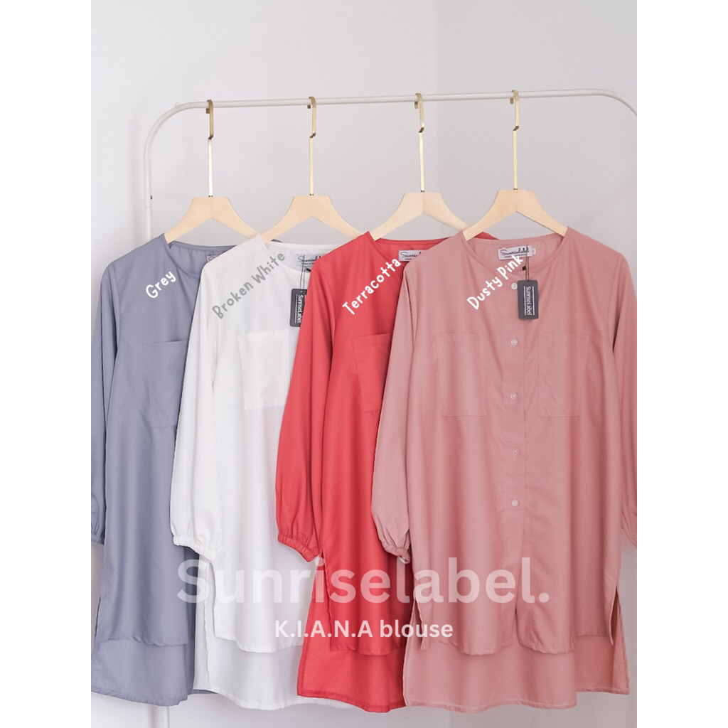 KATUN KIANA TOYO COTTON BLOUSE