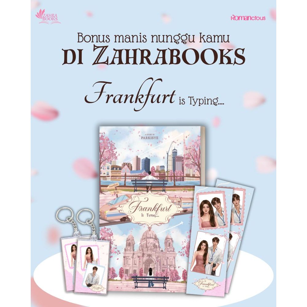FRANKFURT IS TYPING NOVEL... โดย Parkishe - Romancious