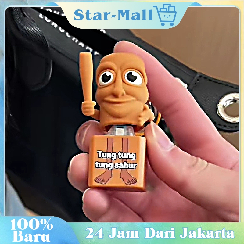 Tung Tung Sahur Collection พวงกุญแจ Action Figure Tung Tung Sahur Collection