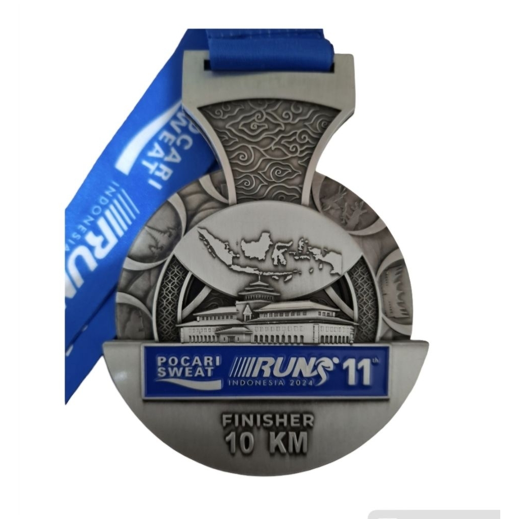 POCARI RUN OFFLINE MEDAL