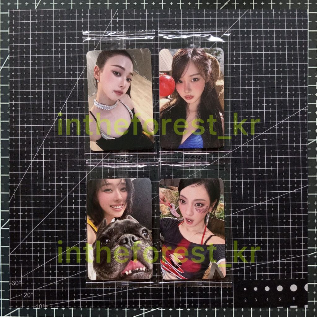 โฟโต้การ์ดอย่างเป็นทางการ AESPA RICH MAN POB BENEFIT KTOWN4U