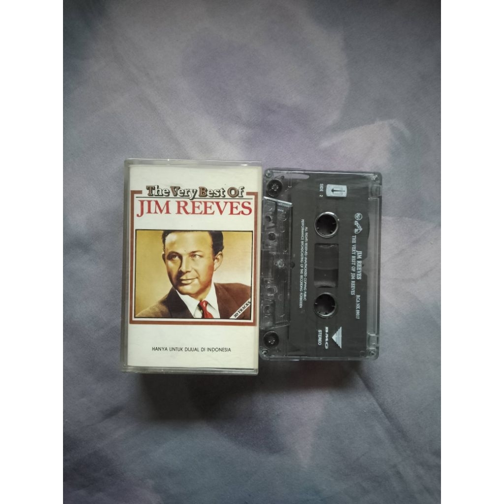 เทปคาสเซ็ต Jim Reeves ที่ดีที่สุดมาก