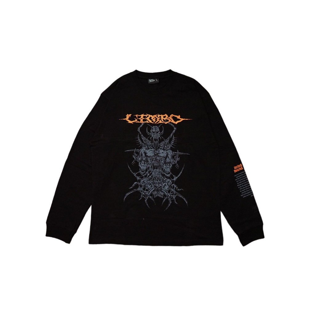 LIMBO - VEILD ใน ASH BOUND IN BLOOD LONGSLEEVE
