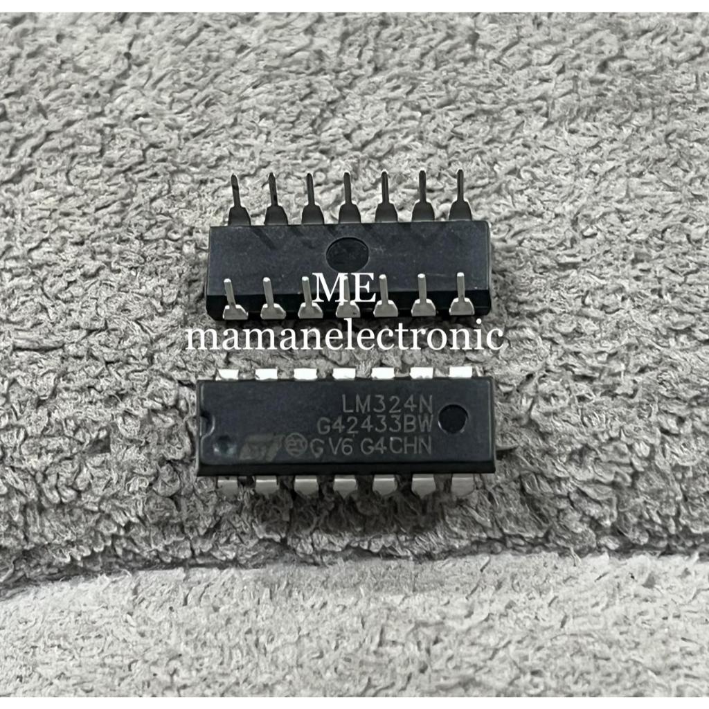 IC LM324N LM324 TEXAS