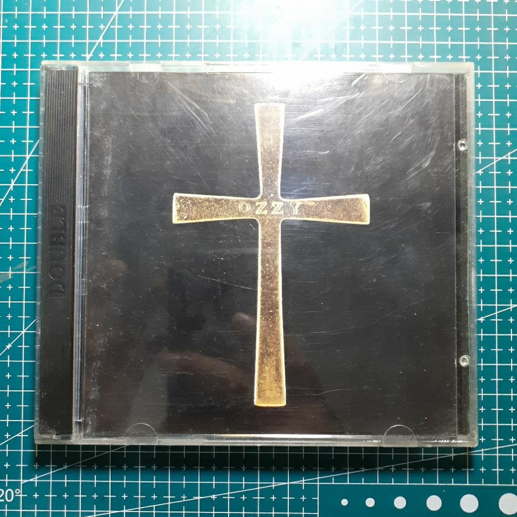 CD Ozzy Osbourne - The Ozzman Cometh (Double Disc Korean Press)