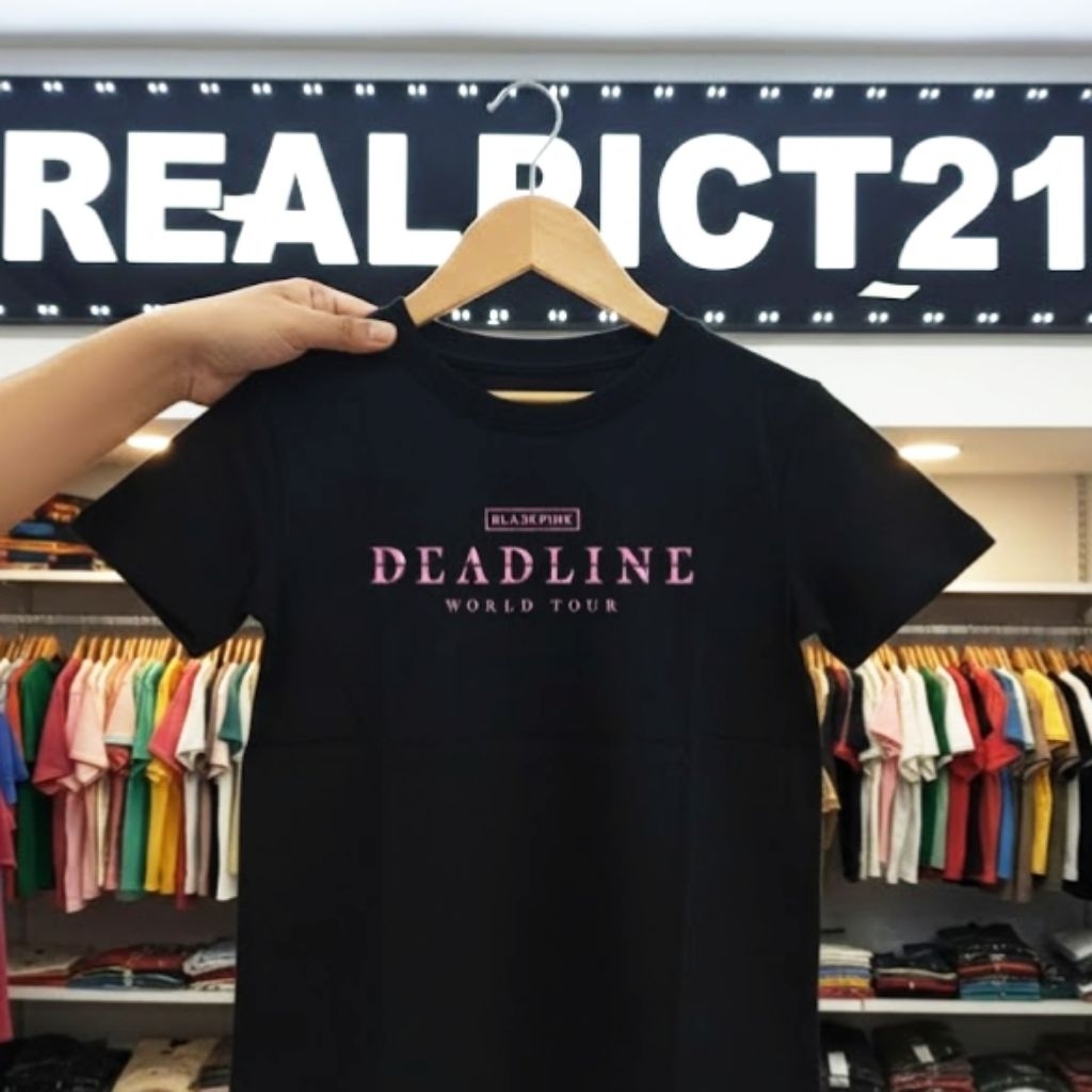 เสื้อยืด BLACKPINK DEADLINE WORLD TOUR KIDS 2025