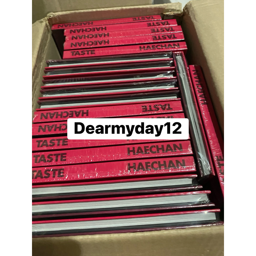 อัลบั้ม Haechan Savory ที่กําลังจะมาถึง