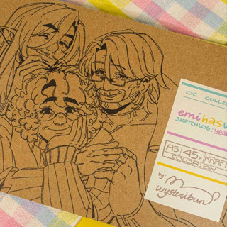 [OC Artbook] Emahasvic Sketchlog 01