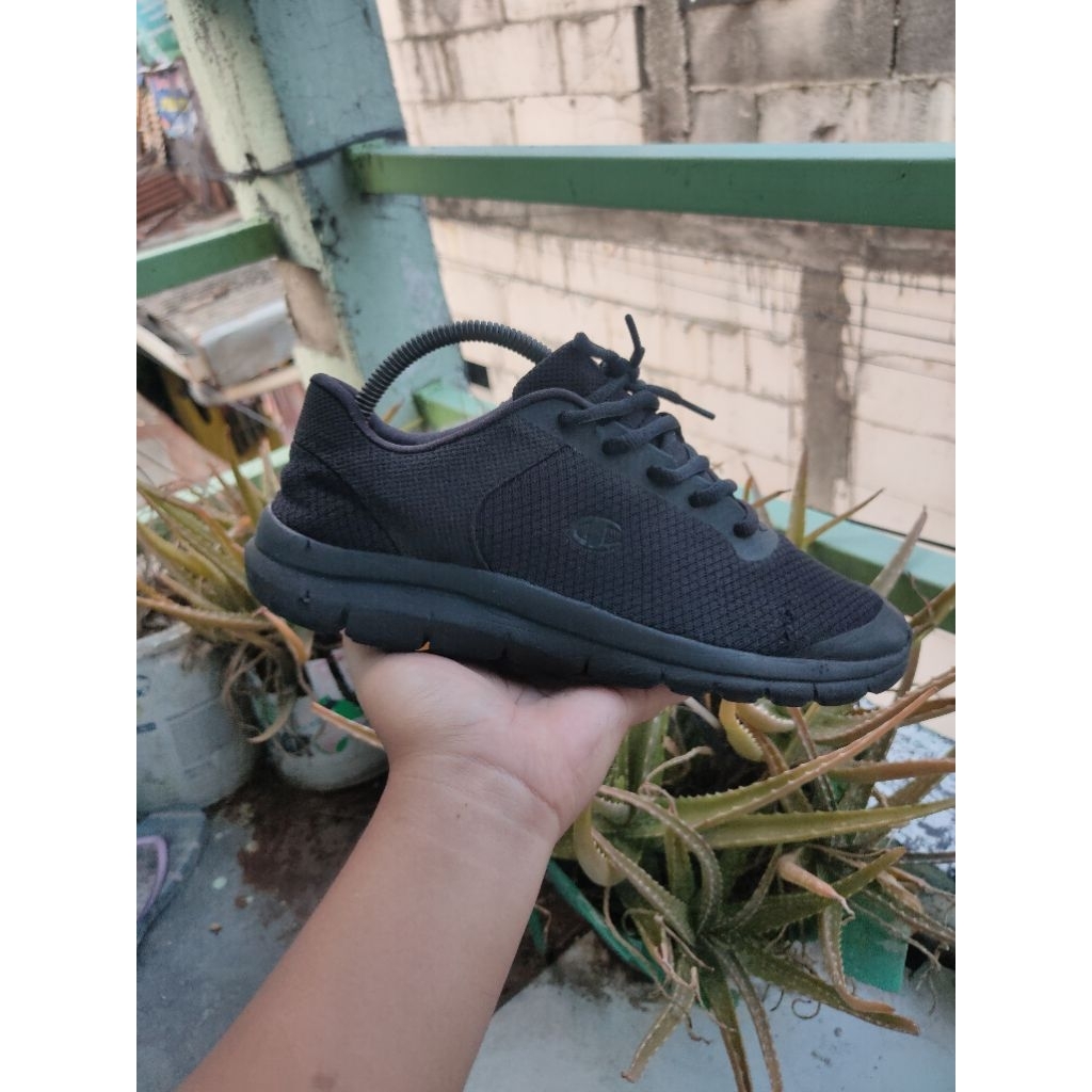 Champion Sport รองเท้าผ้าใบ Running Gusto XT Full Black 41
