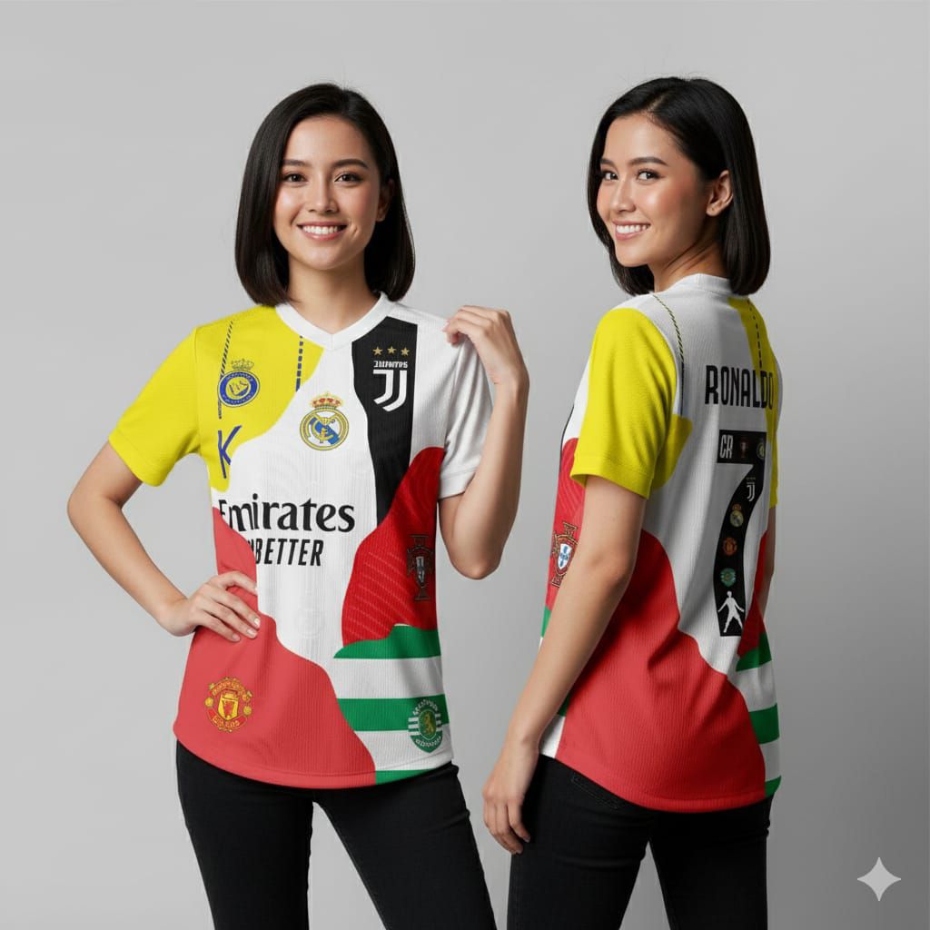 RONALDO SPECIAL EDISON COMBINATION JERSEY