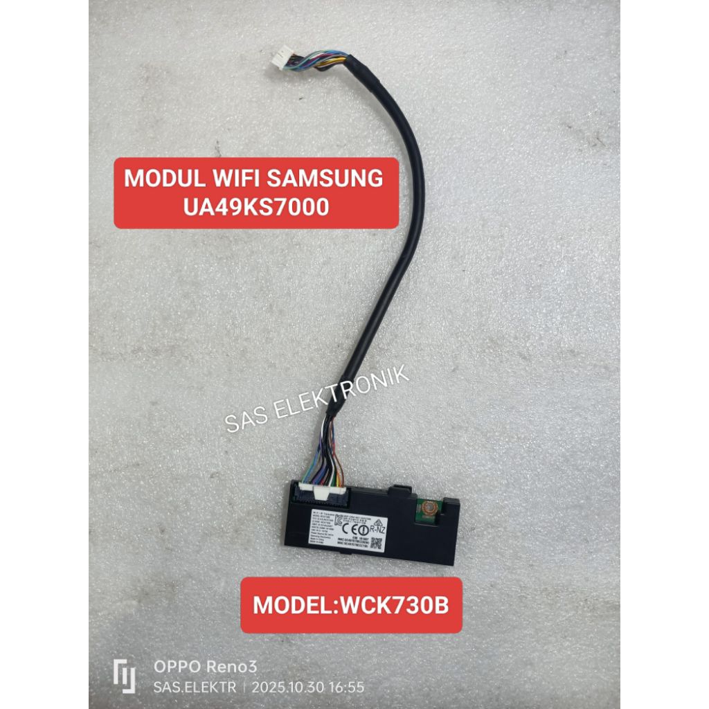 SAMSUNG 49 INCH LVDS CABLE เซ็นเซอร์โมดูล WIFI UA49KS7000 UA-49KS7000
