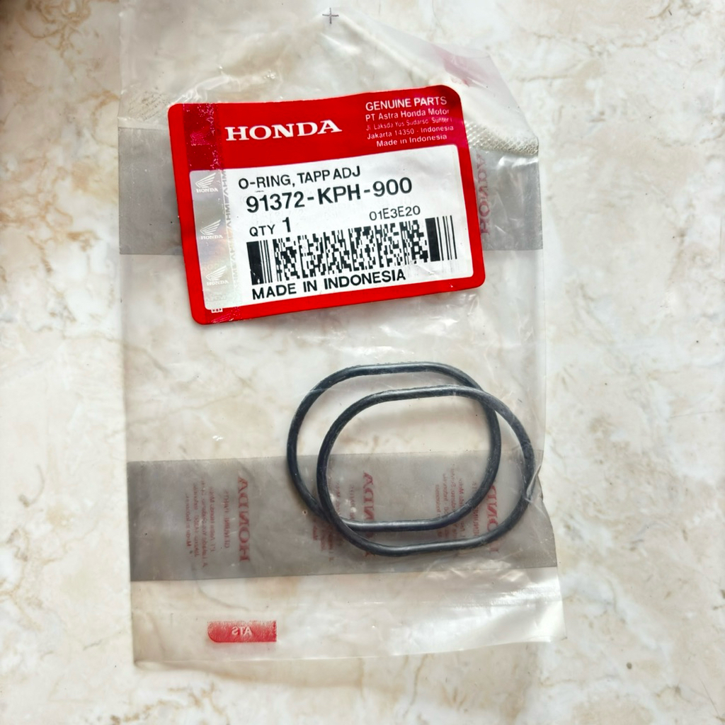 91372-KPH-900 ORING O RING UPPER AND BOTTOM VALVE KARISMA SUPRA X125 KIRANA