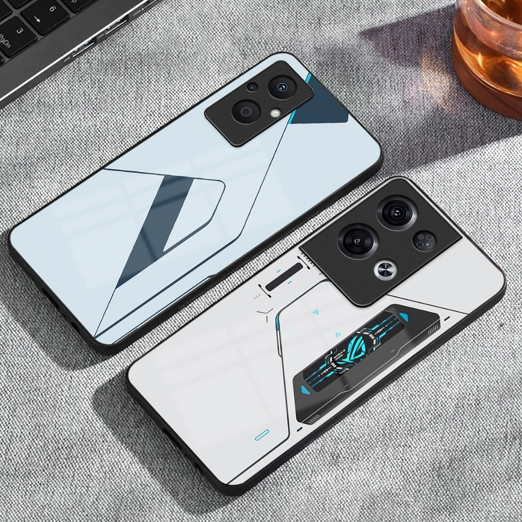 Softcase Glitter Oppo Reno 7 Z 5G / Reno 7 4G / Reno 8 Z 5G / Reno 8T 4G / Reno 8T 5G / Reno 8 Pro /