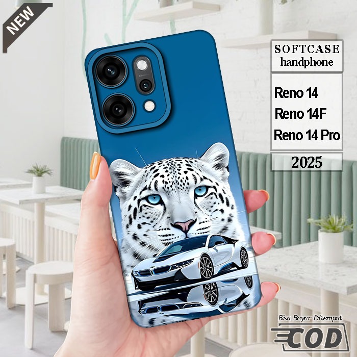 เคส OPPO RENO 14 _OPPO RENO 14F _OPPO RENO 14 PRO _เคสซิลิโคนสีดําใสยืดหยุ่นสุดเท่