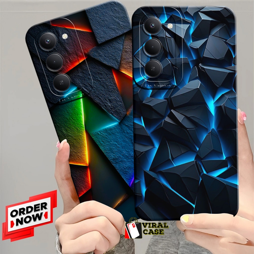 เคส HP Xiaomi Redmi 15 4G/5G - Redmi 13C - Poco C65 - Redmi 12C - Redmi 12 Softcase Xiaomi Redmi 15 