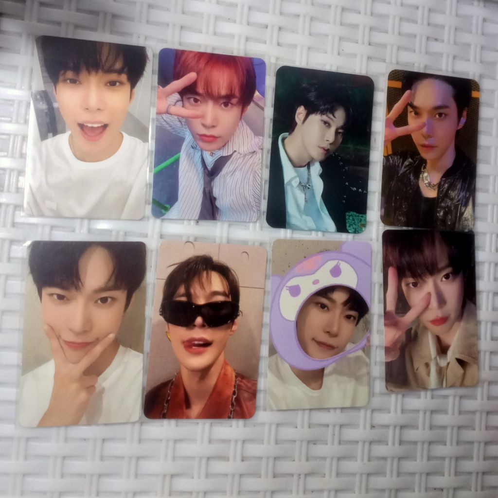 การ์ดรูปถ่ายอย่างเป็นทางการ doyoung nct 127 ofc pc md doyoung nct127