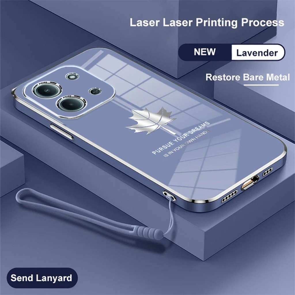 เคส REDMI 15C / POCO C85 / REDMI 15 - เคสซิลิโคนเมเปิ้ล