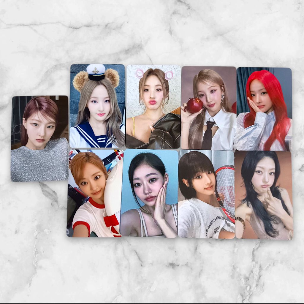 Photocard Kiss Of Life Official PC Kiss Of Life Shh Natty Jullie Belle Haneul Los Yourself Midas Tou