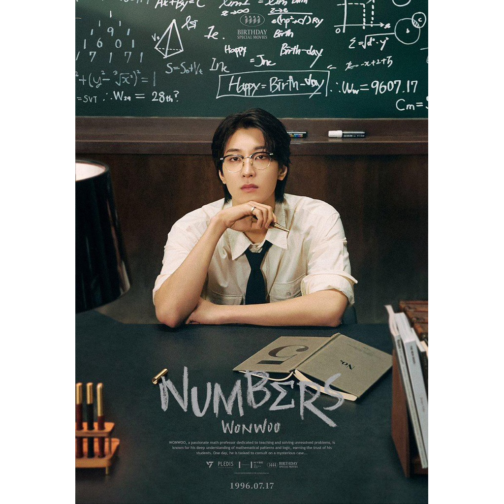 (Sharing) กล่องวันเกิด Wonwoo