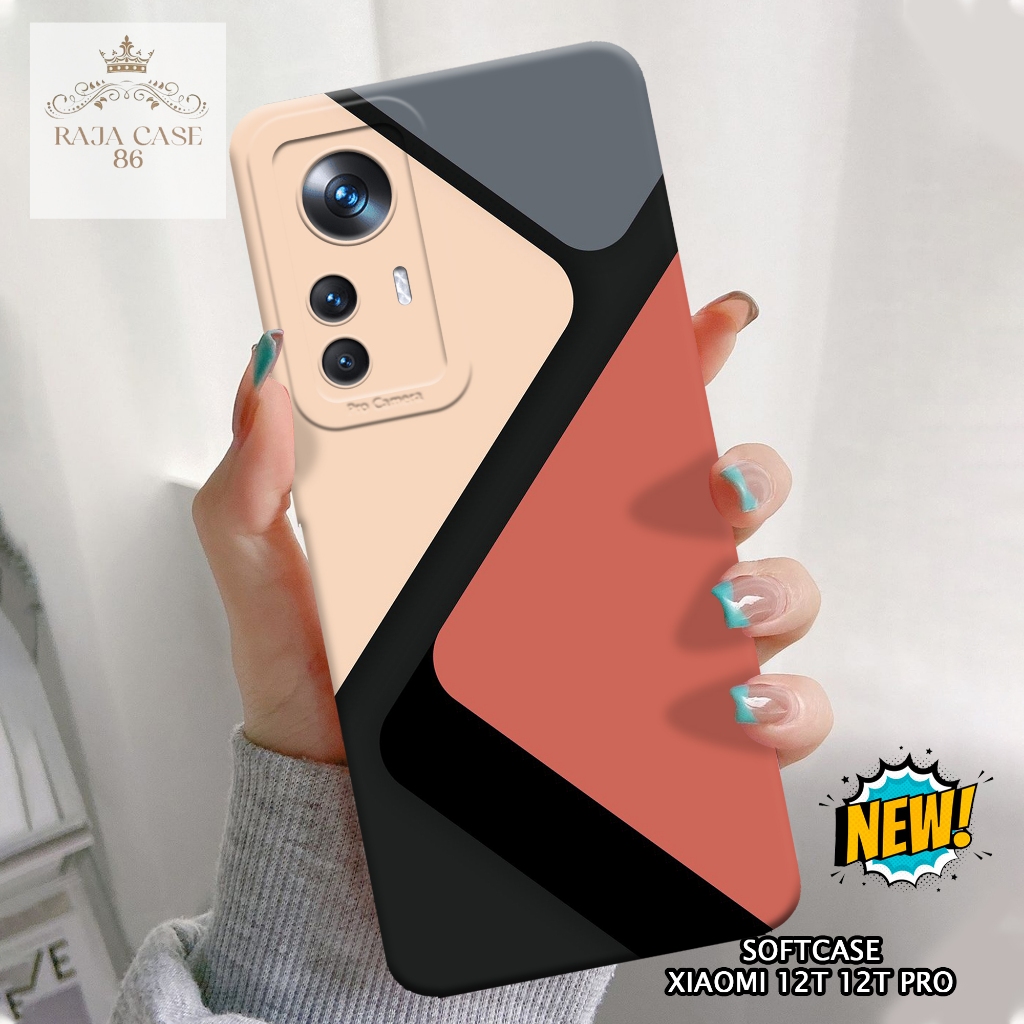 เคส HP Xiaomi 12T / 12T Pro - เคส Xiaomi 12T - เคสนามธรรม Motif - ตัวป้องกันมือถือ - Xiaomi - Xiaomi