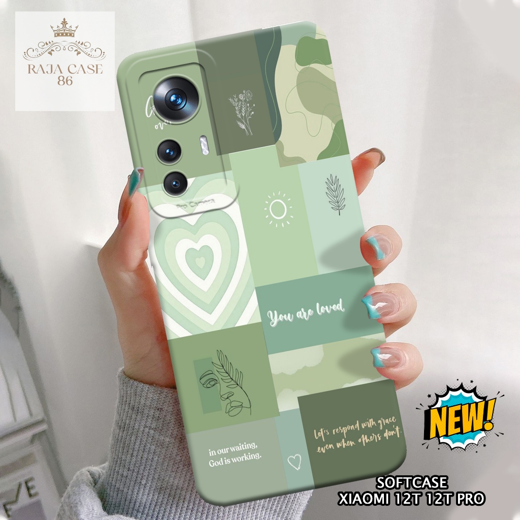 เคส HP Xiaomi 12T / 12T Pro - เคส Xiaomi 12T - เคสสุนทรียศาสตร์ Motif - ฟิล์มกันรอยมือถือ - Xiaomi -
