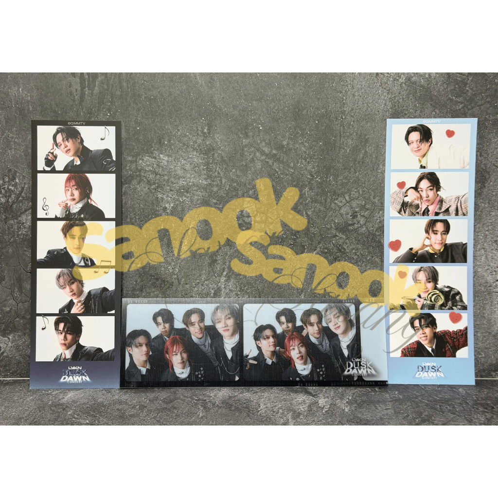 LYKN Dusk และ Dawn Photostrip และฟิล์ม